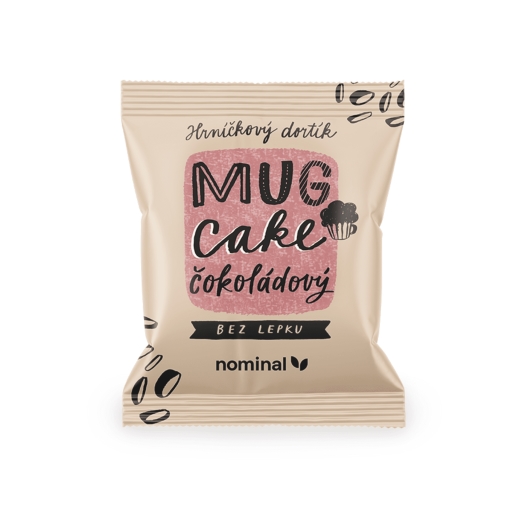 MUG CAKE hrnčeková tortička čokládový