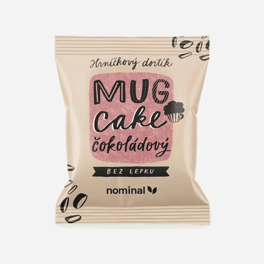 Mug Cake Hrnčeková tortička čokládový