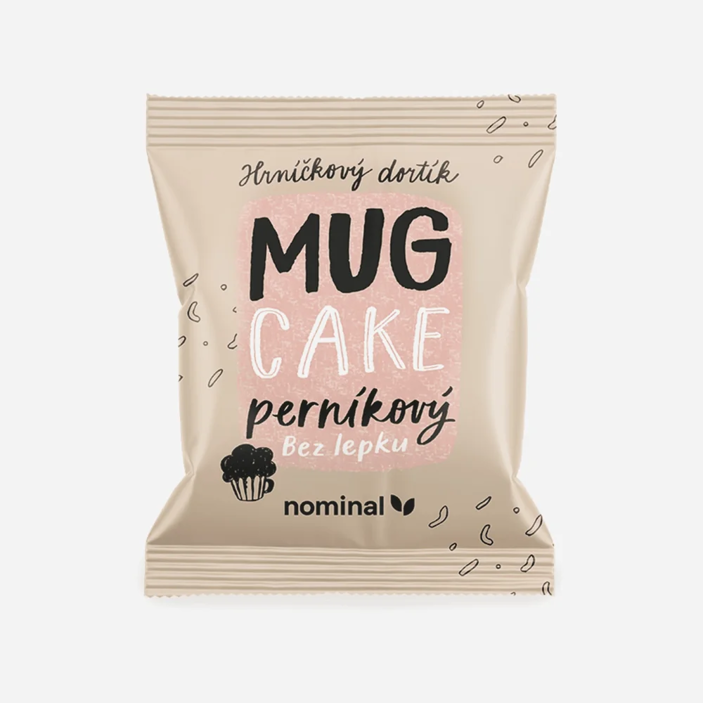 Mug Cake Hrnčeková tortička perníkový