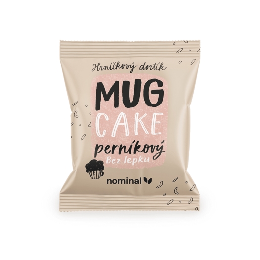 MUG CAKE hrnčeková tortička perníkový