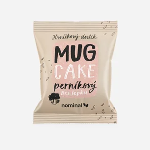 Mug Cake Hrnčeková tortička perníkový