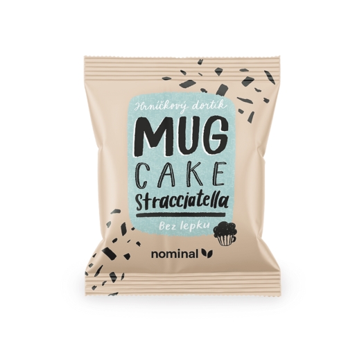 MUG CAKE hrnčeková tortička stracciatella