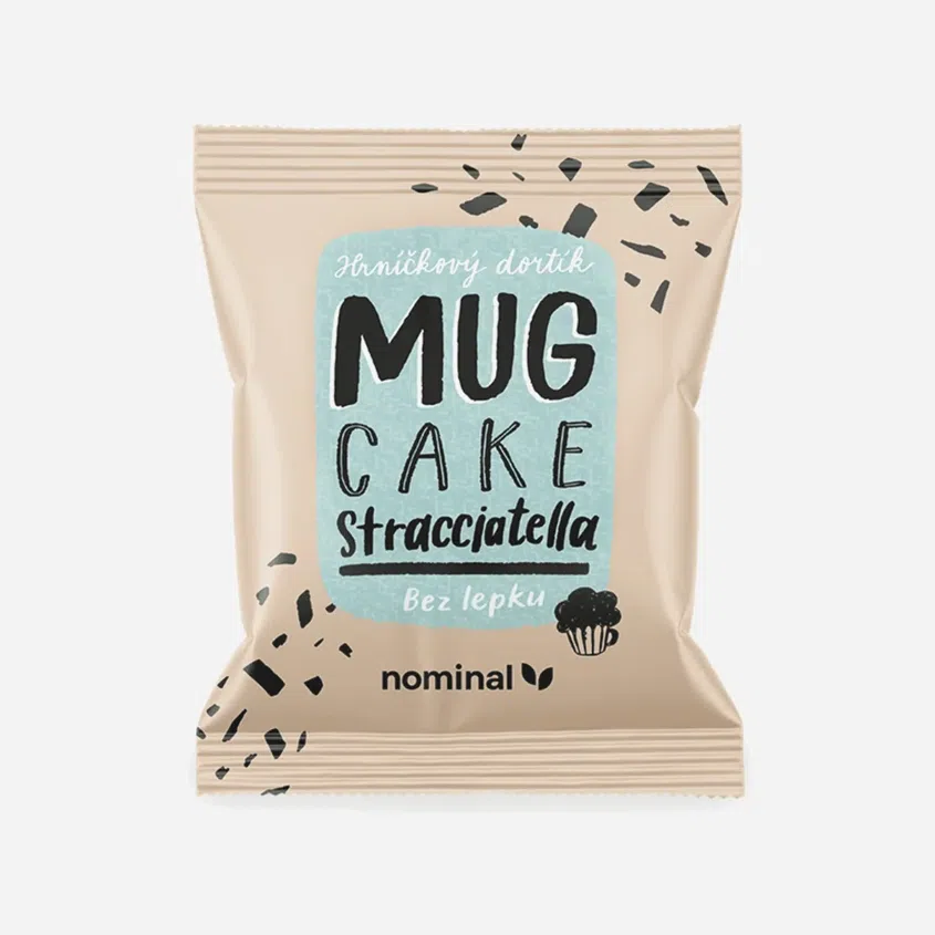 Mug Cake Hrnčeková tortička stracciatella