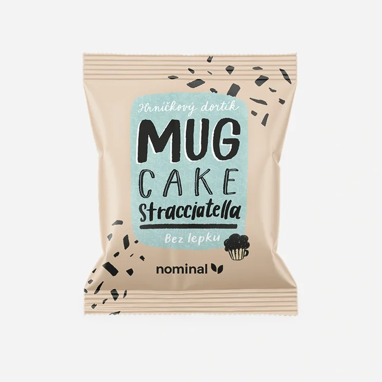 Mug Cake Hrnčeková tortička stracciatella