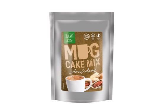 Mug cake mix arašidový