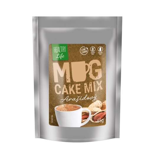 Mug cake mix arašidový