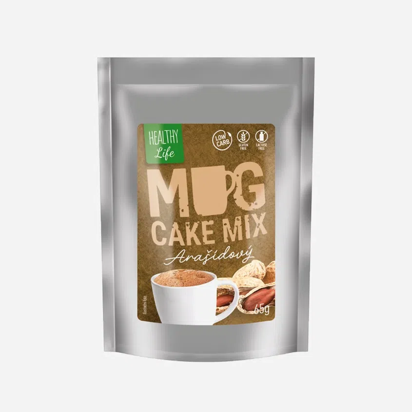 Mug cake mix arašidový