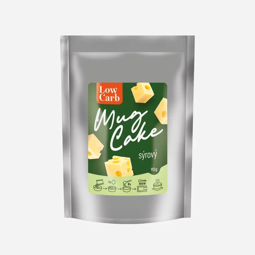 Mug cake syrový Low carb