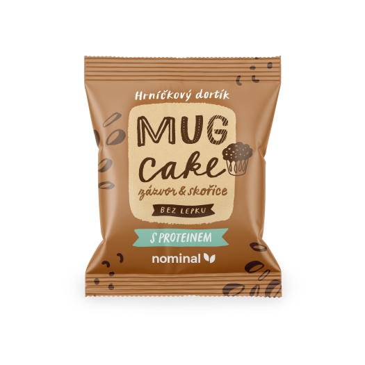 Mug Cake zázvor a škorica s proteínom