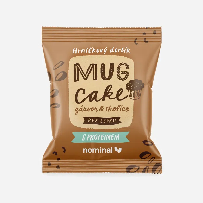 Mug Cake zázvor a škorica s proteínom