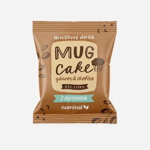 Mug Cake zázvor a škorica s proteínom