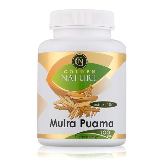Muira Puama 100 tabliet