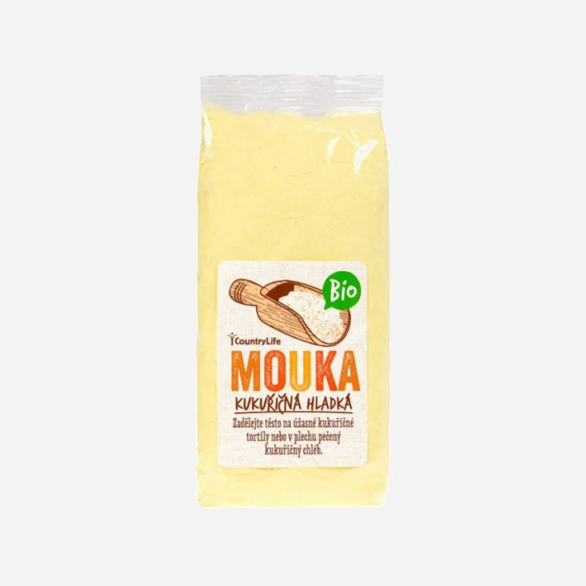 Múka kukuričná hladká BIO