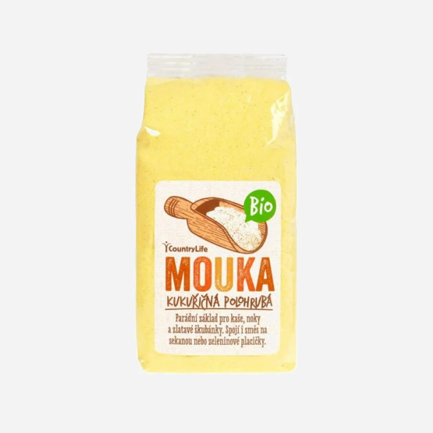 Múka kukuričná polohrubá BIO