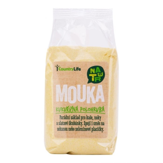 Múka kukuričná polohrubá