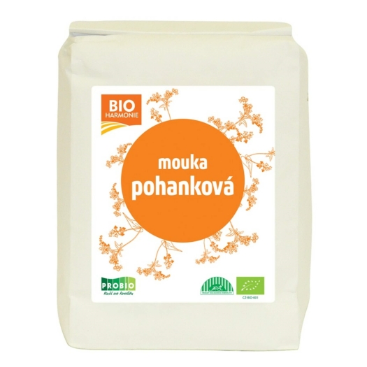 Múka pohánková hladká BIO