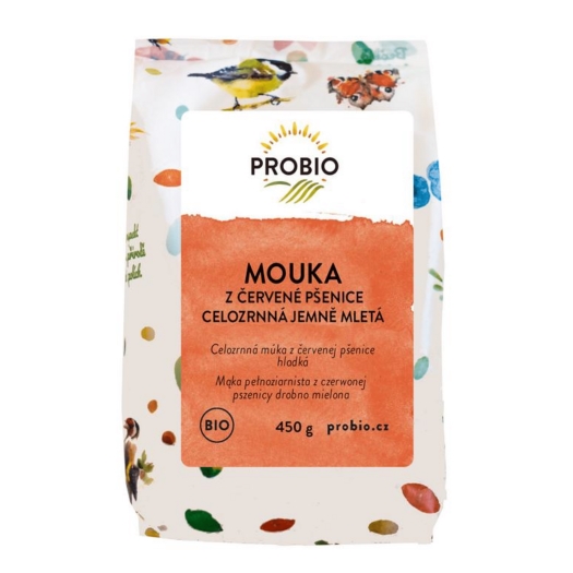 Múka z červenej pšenice celozrnná