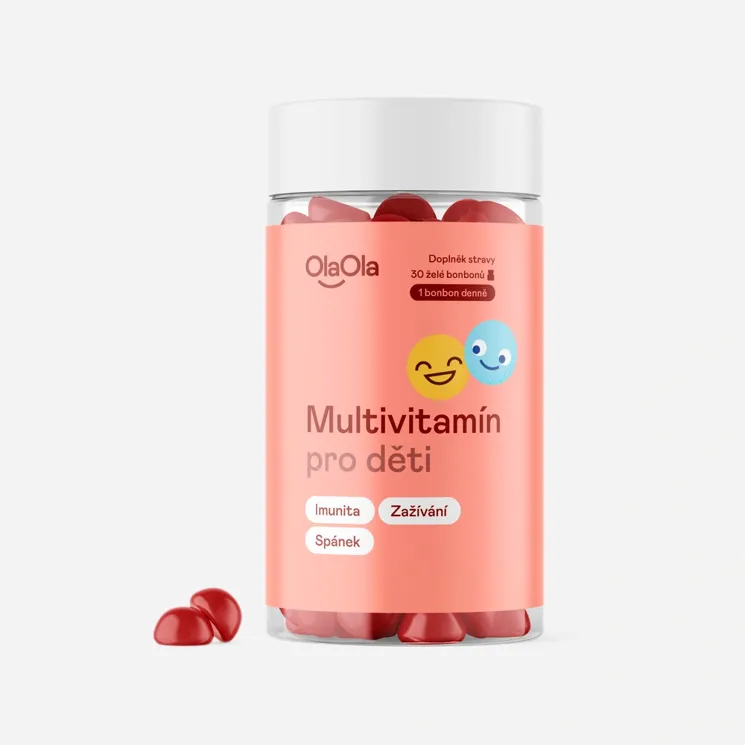 Multivitamín pre deti želé