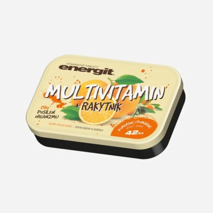 Multivitamín + rakytník 42 tablet