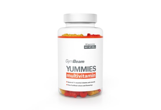 Multivitamín yummies 60 kapslí