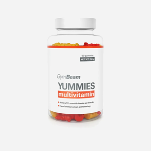 Multivitamín yummies 60 kapslí