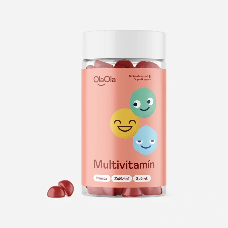Multivitamín želé
