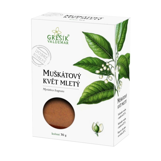 Muškátový kvet mletý