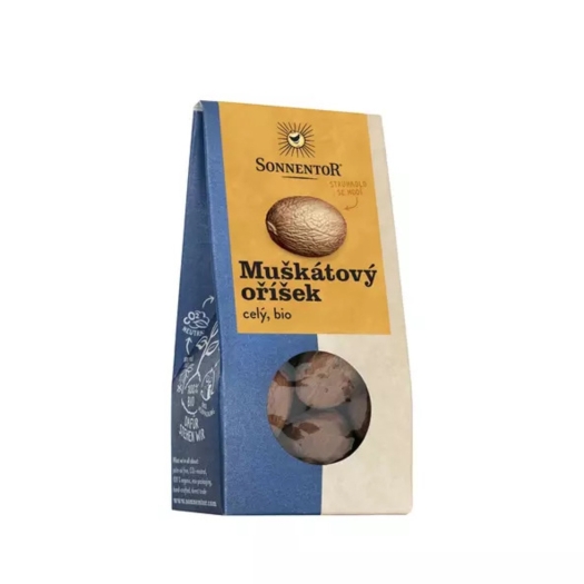 muškátový oriešok celý bio