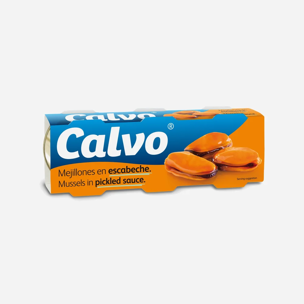 Mušle v marináde 3x80 g