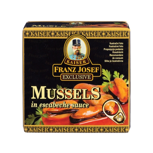 Mušle v náleve Escabeche