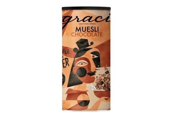 Müsli chocolate