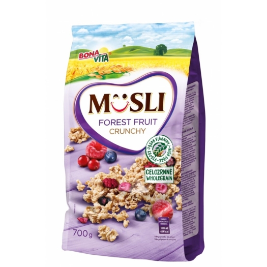 Müsli forest fruit