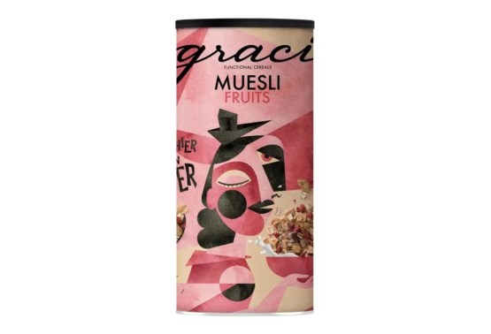 Müsli fruits