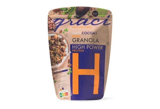 Müsli High power proteín