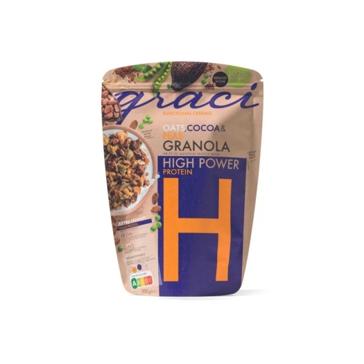 Müsli High power proteín