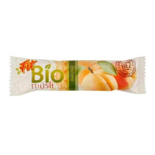 Musli marhuľová  BIO