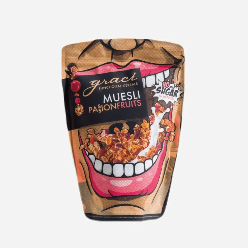 Müsli Passion fruits