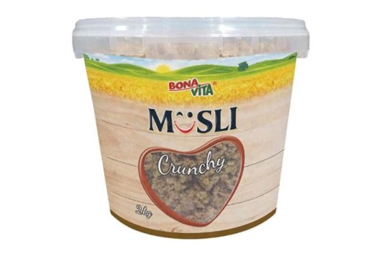 Musli s čokoládou 2 kg kýblik