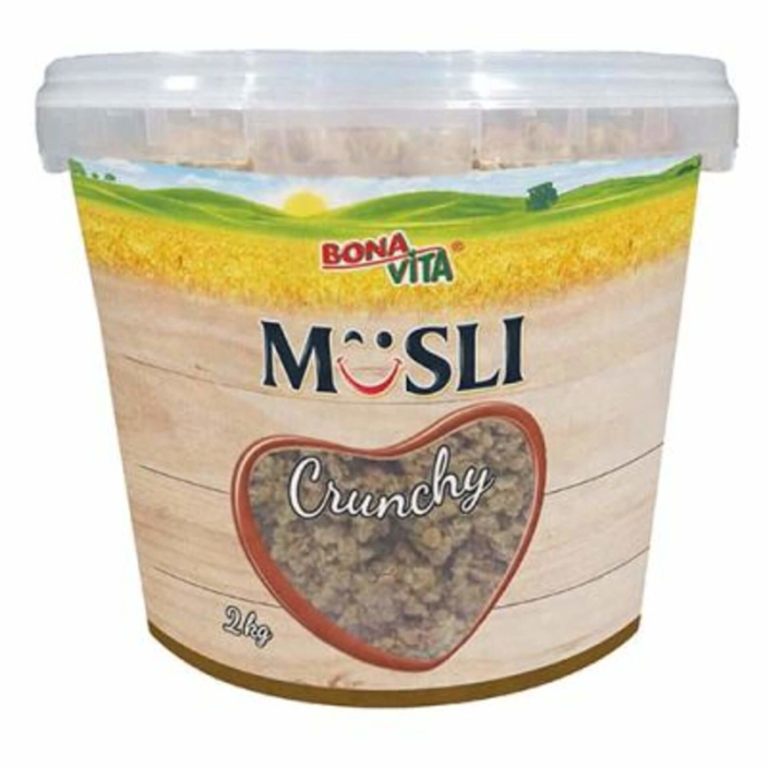 Musli s čokoládou 2 kg kýblik