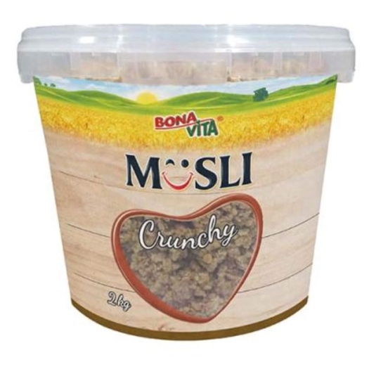 Musli s čokoládou 2 kg kýblik