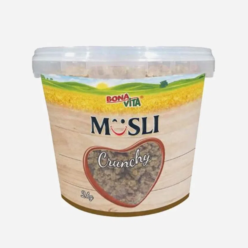 Musli s čokoládou 2 kg kýblik