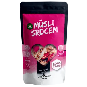 Müsli srdcom Low Carb MIX