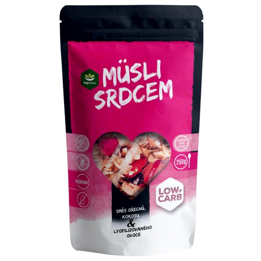 Müsli srdcom Low Carb MIX