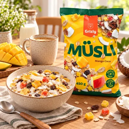 Müsli sypané mango & kokos