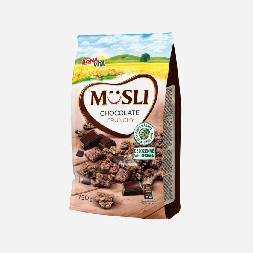 Musli zapekané čokoládové
