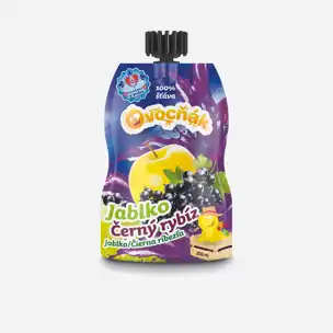 Mušt jablko a čierne ríbezle