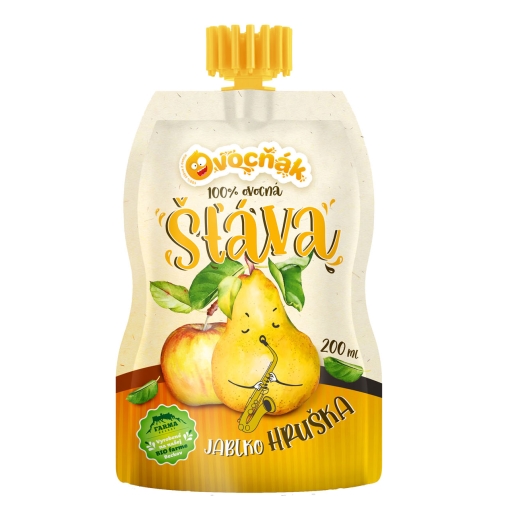 Mušt jablko a hruška