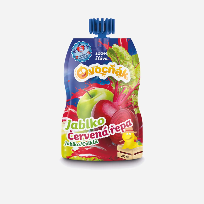 Mušt jablko - červená repa