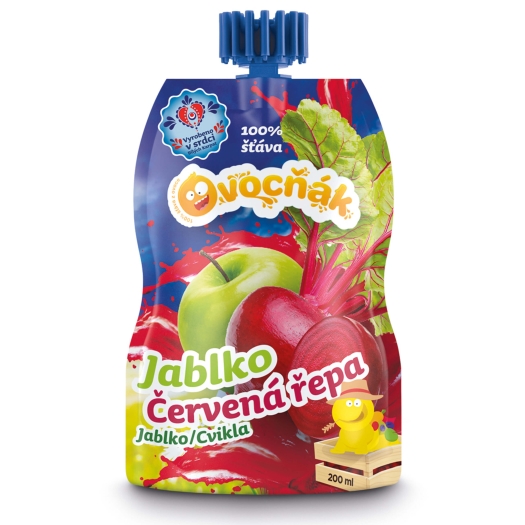 Mušt jablko - červená repa