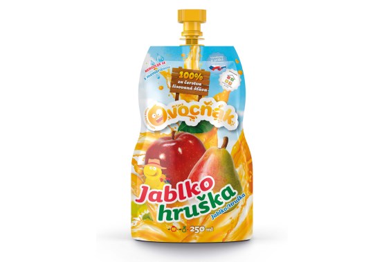 Mušt jablko - hruška